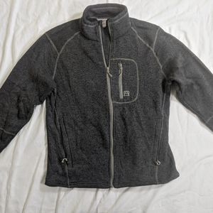 Avalanche XL full zip active wear top